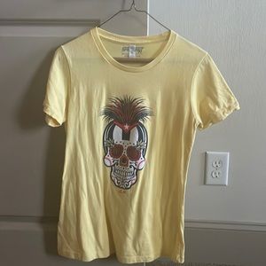 Halloween design Houston Astros short sleeve shirt/ top - Size M